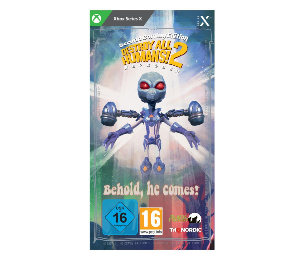 Destroy All Humans! 2 Second Coming Edition Xbox Series X - 1048439 - zdjęcie